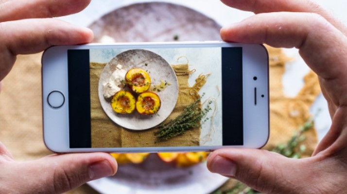 iPhone Food photography