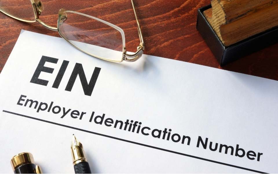 Employer Identification Number from IRS