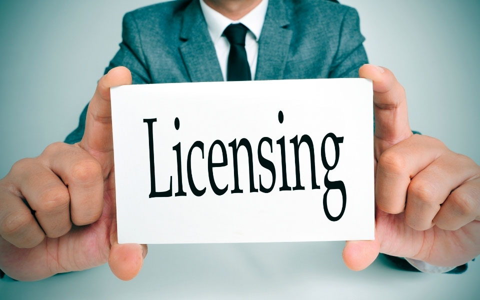 Photographing License 