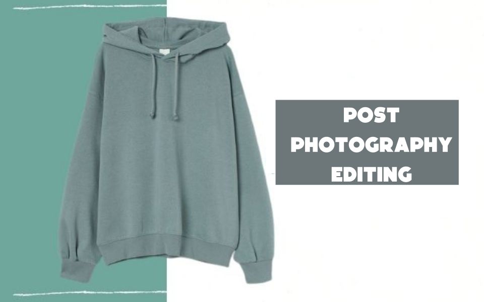post production for creative clothing photography