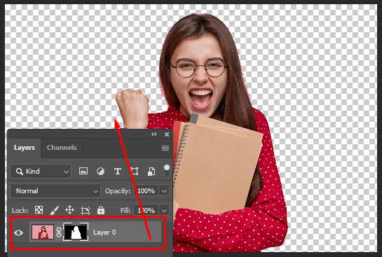  eliminar todo un color en photoshop