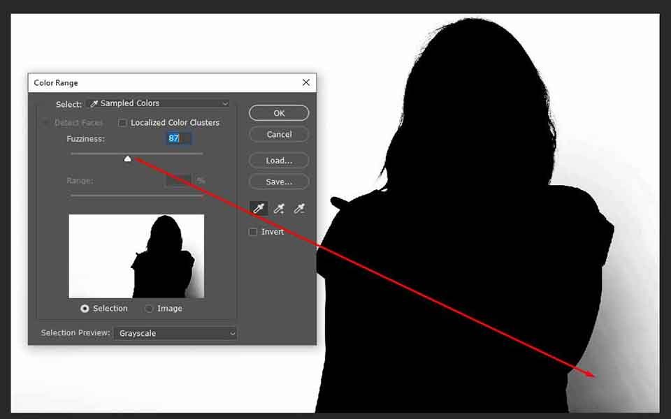 How to invert black and white in Photoshop 2023