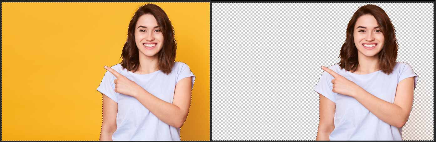  eliminar todo un color en photoshop