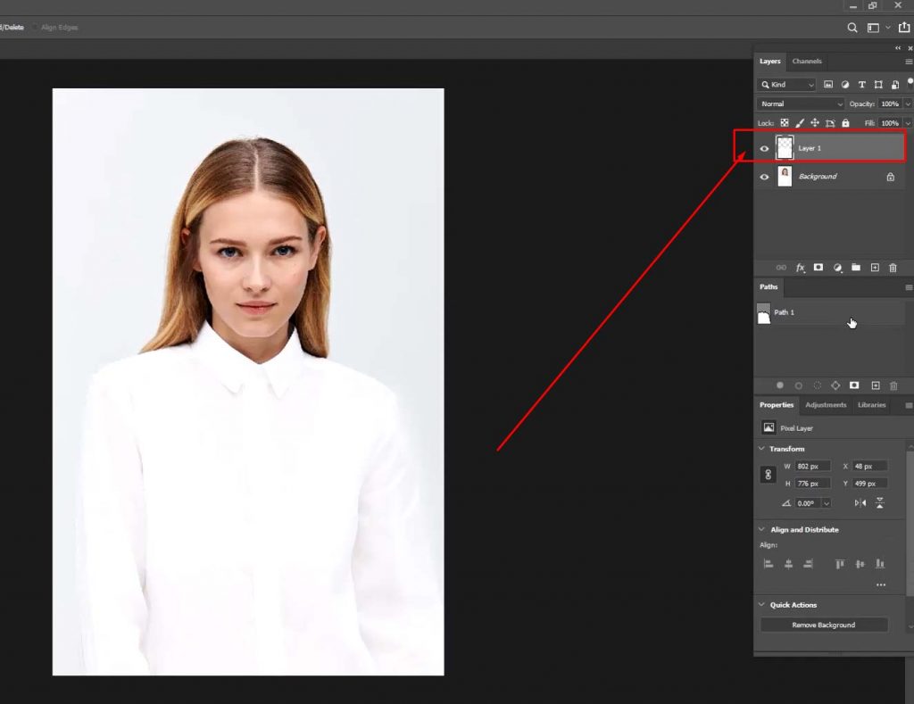 6 Step to Make See Through Clothes in Photoshop [Video]