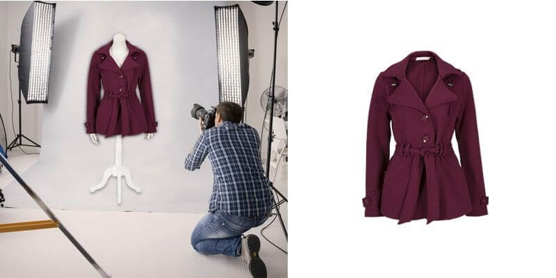 Better Clothing photography for eCommerce