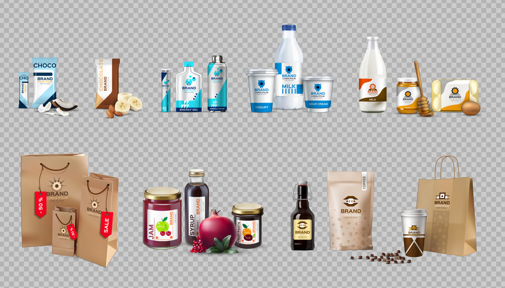 Grouped product images