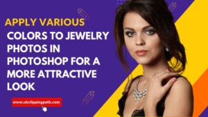 jewelry photos in Photoshop