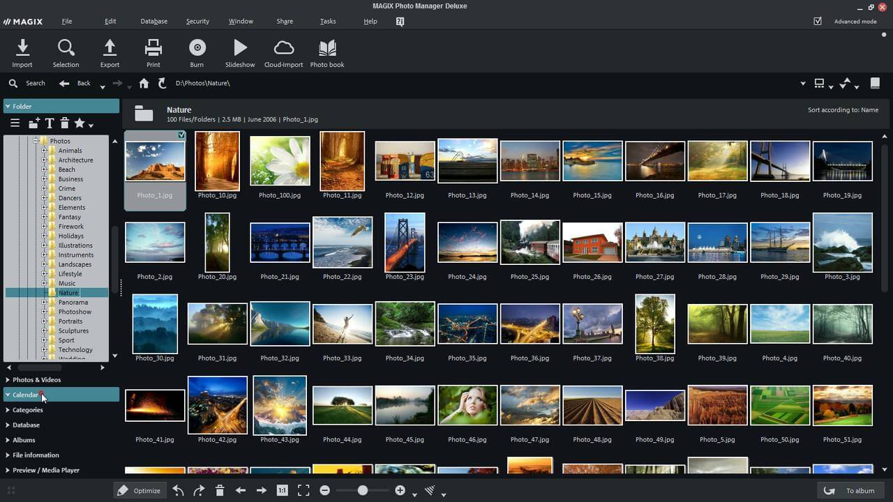Magix Photo Manager Deluxe (1)