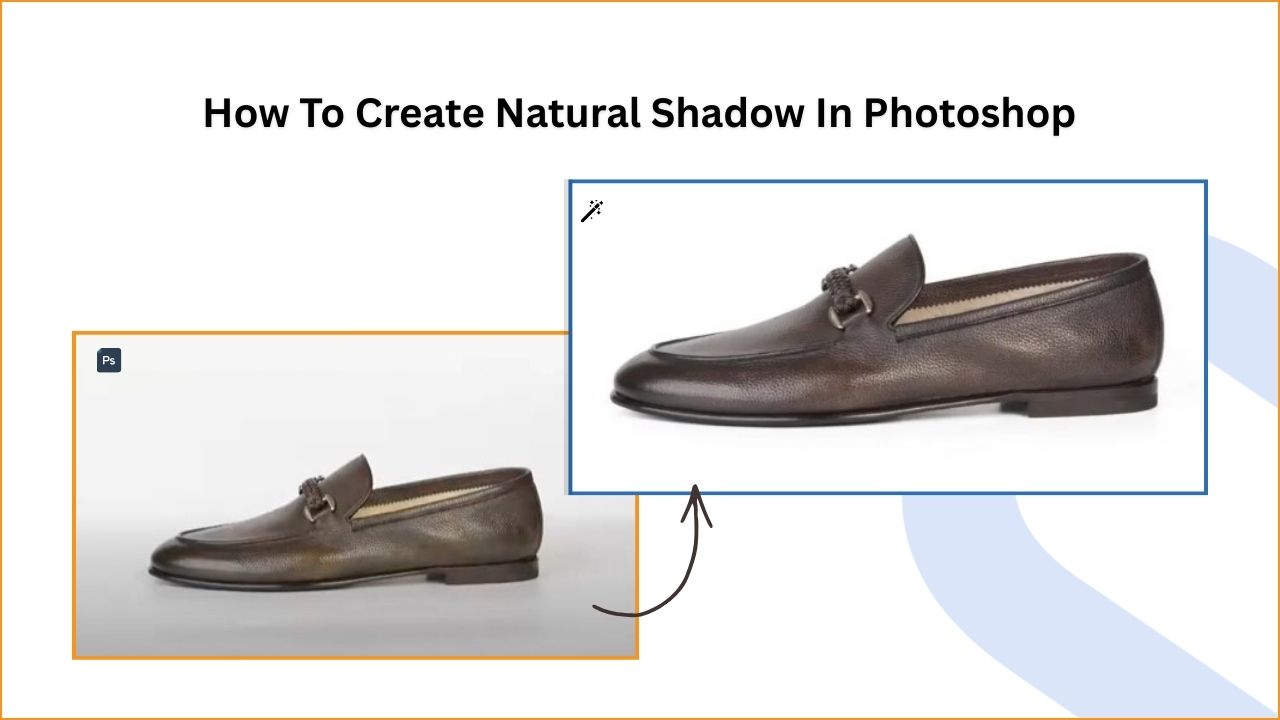 How to Create Natural Shadow in Photoshop for Product Photography