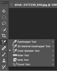  Eyedropper Tool in Photoshop