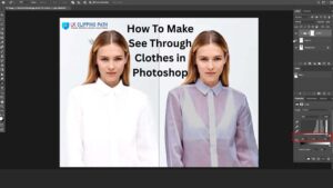 How To Make See Through Clothes In Photoshop