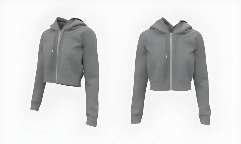 Invisible Mannequin Hoodie Photography with Ghost Mannequin Effect