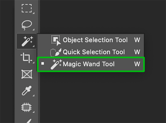 Magic wand tool