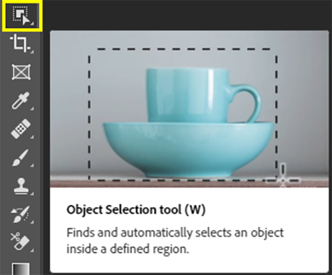 Object Selection Tool