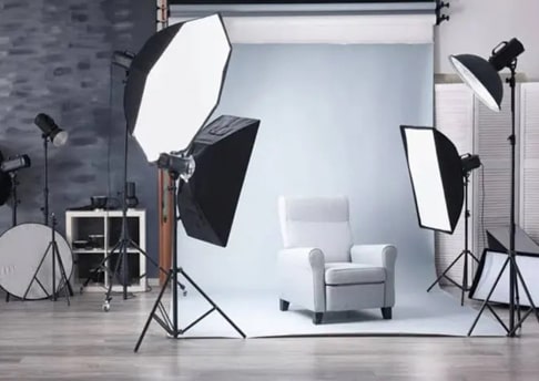 necessary equipment for commercial photography