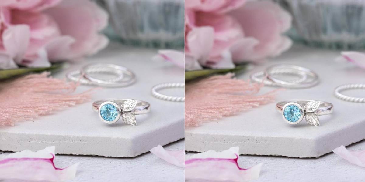 make meaningful composition of jewelry image