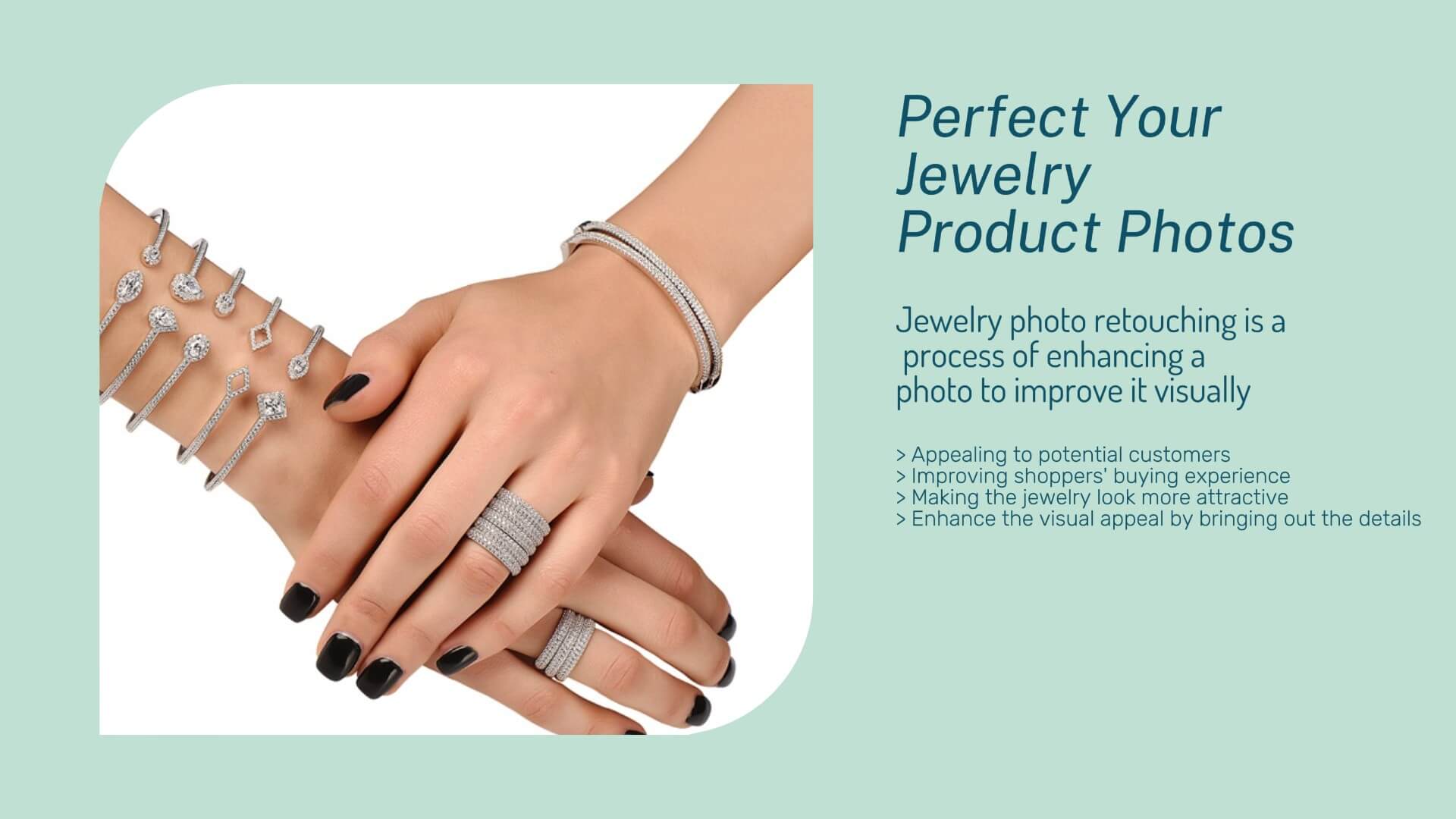 why is high-end retouching important for jewelry photos