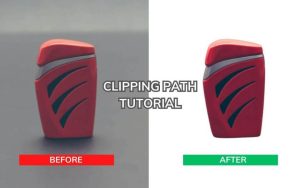 how to create a clipping path in photoshop