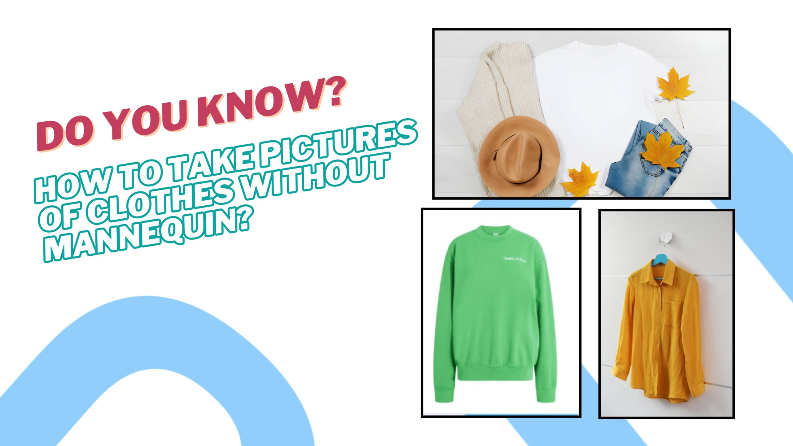 clothes without mannequin