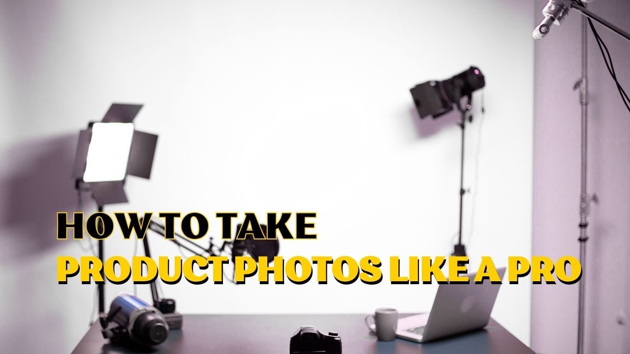 How to take product photos