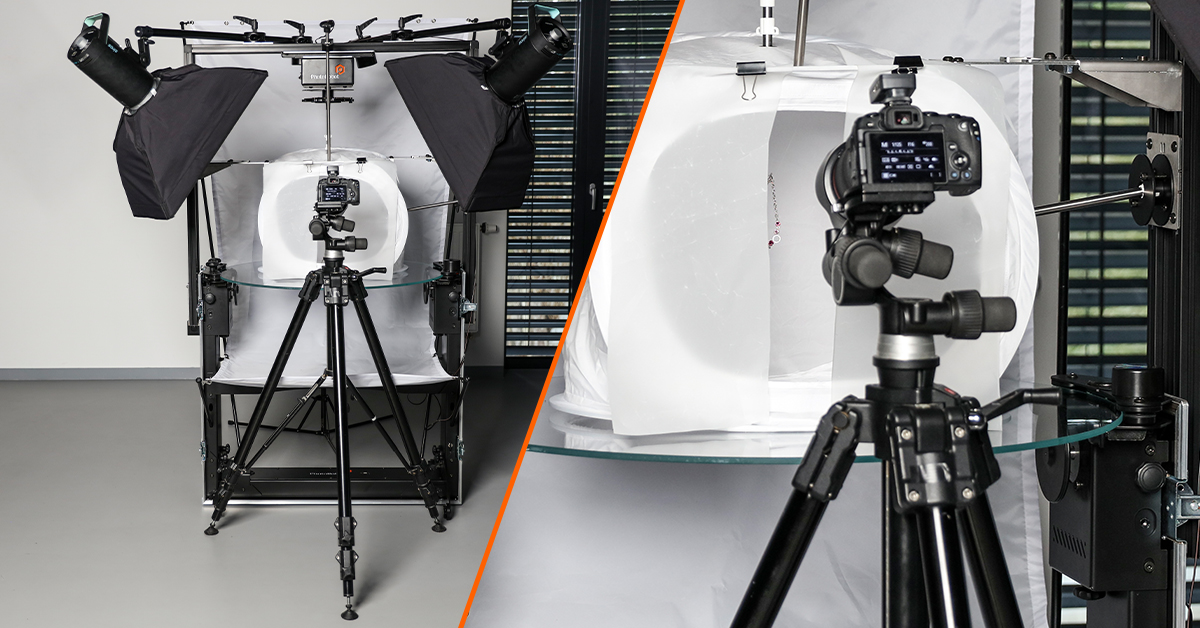 Organize your photography equipment and accessories