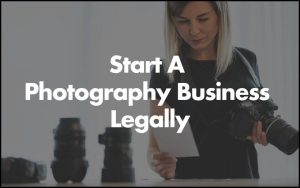 how to start a photography business