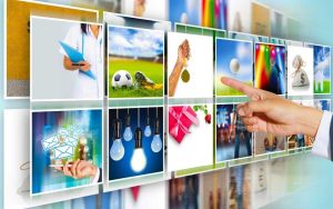 Why clipping path is important. An image where a man figure out an image.