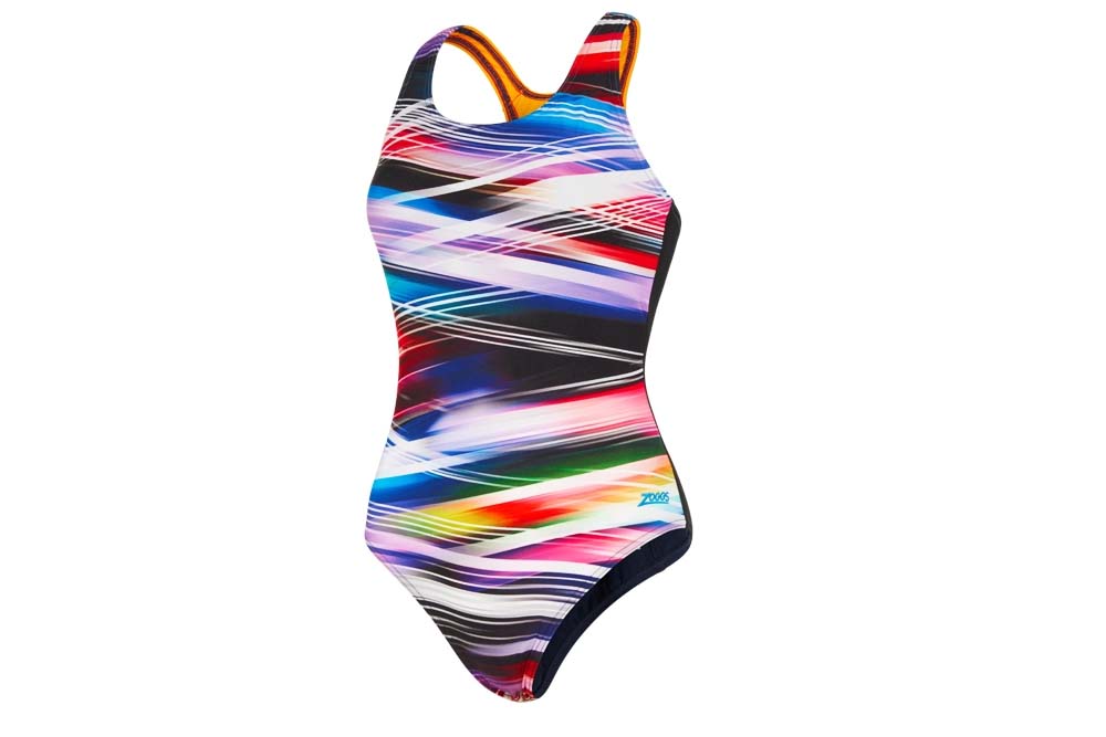 colorful swimsuit after 3d ghost mannequin