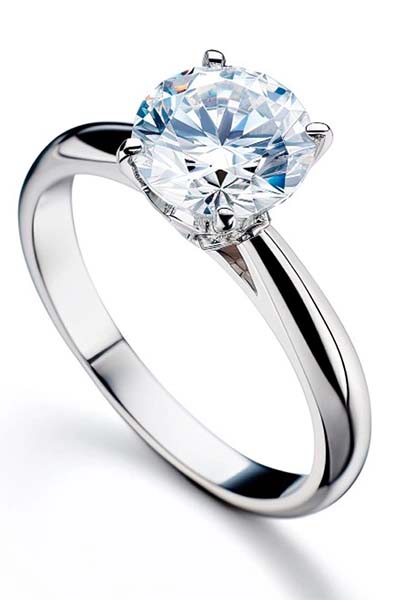 Example of finger ring image retouching