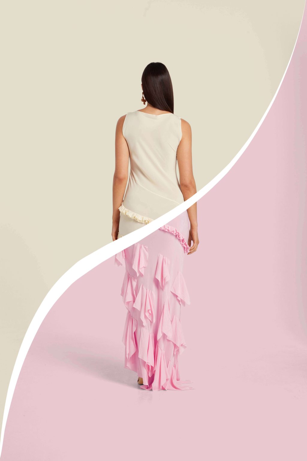halter top recolor & color correction