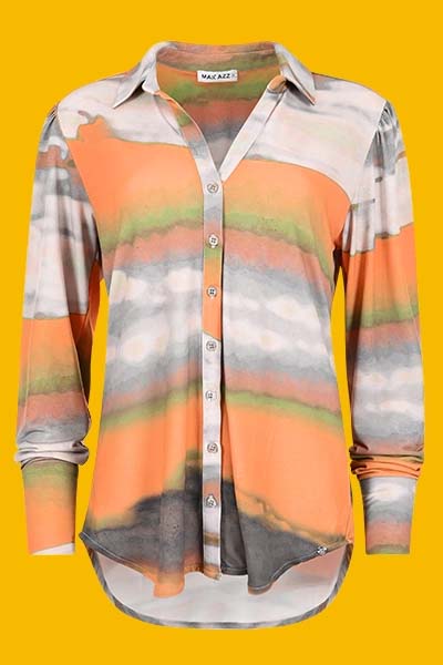 Example of shirt without ghost mannequ