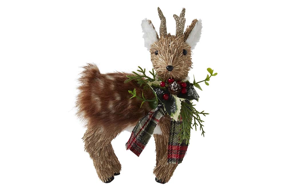 toy deer image masking after