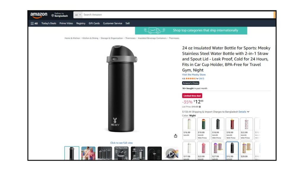 Before-and-after photo editing example showing professional background removal and product retouching of a grey backpack for eCommerce and branding use.