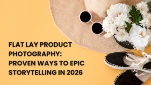 Flat Lay Product Photography – Proven Ways to Epic Visual Storytelling in 2026