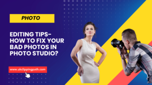 How To Fix Photos In Photo Studio