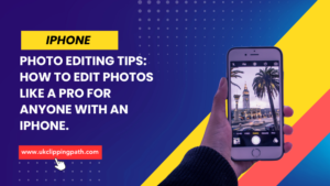 iPhone photo editing tips