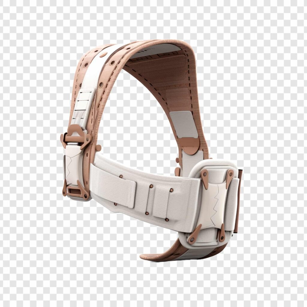 3D view of a belt