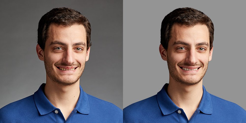 image enhancement image before after