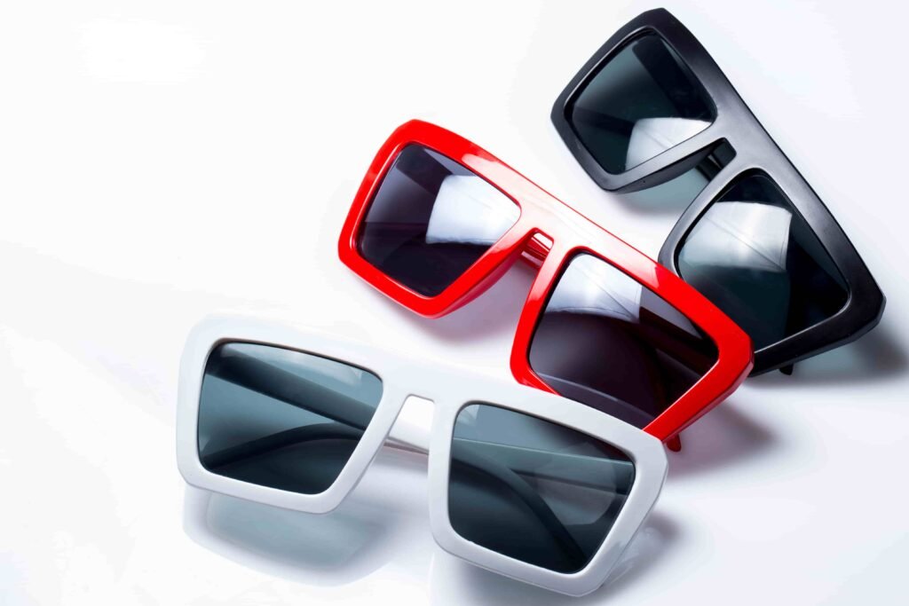 multipath image of sunglasses