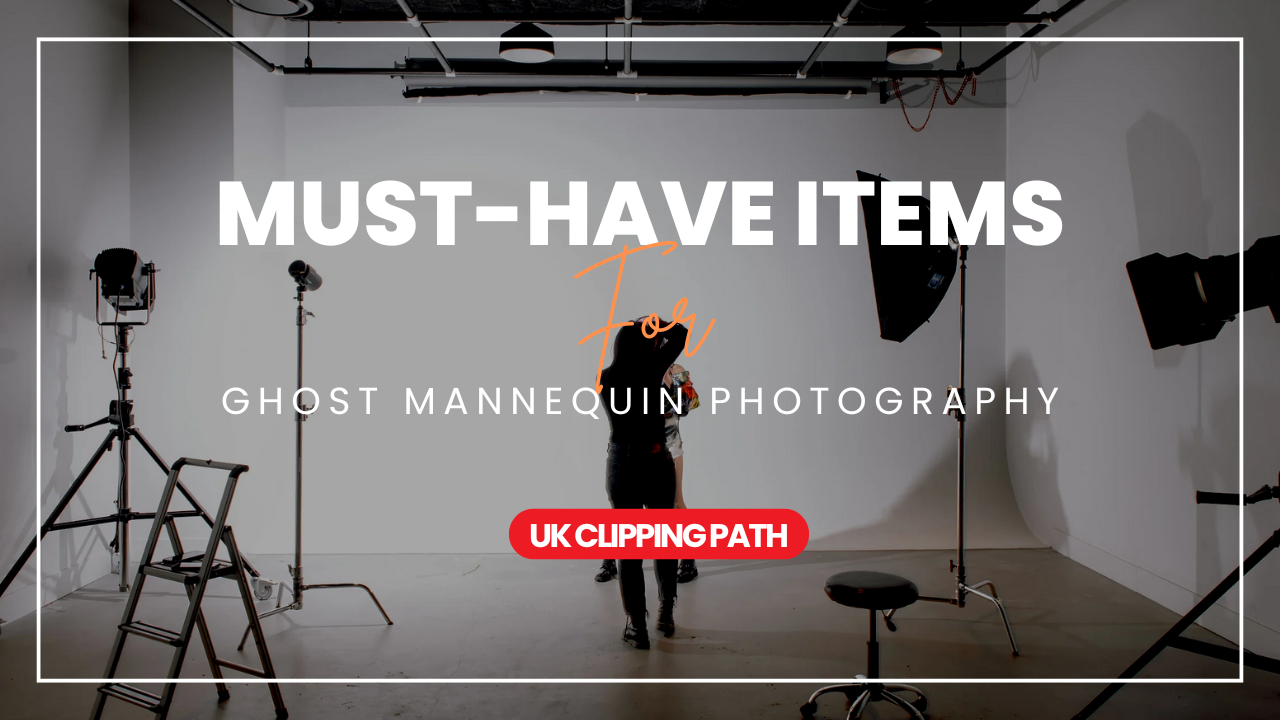 Items for Ghost Mannequin Photography