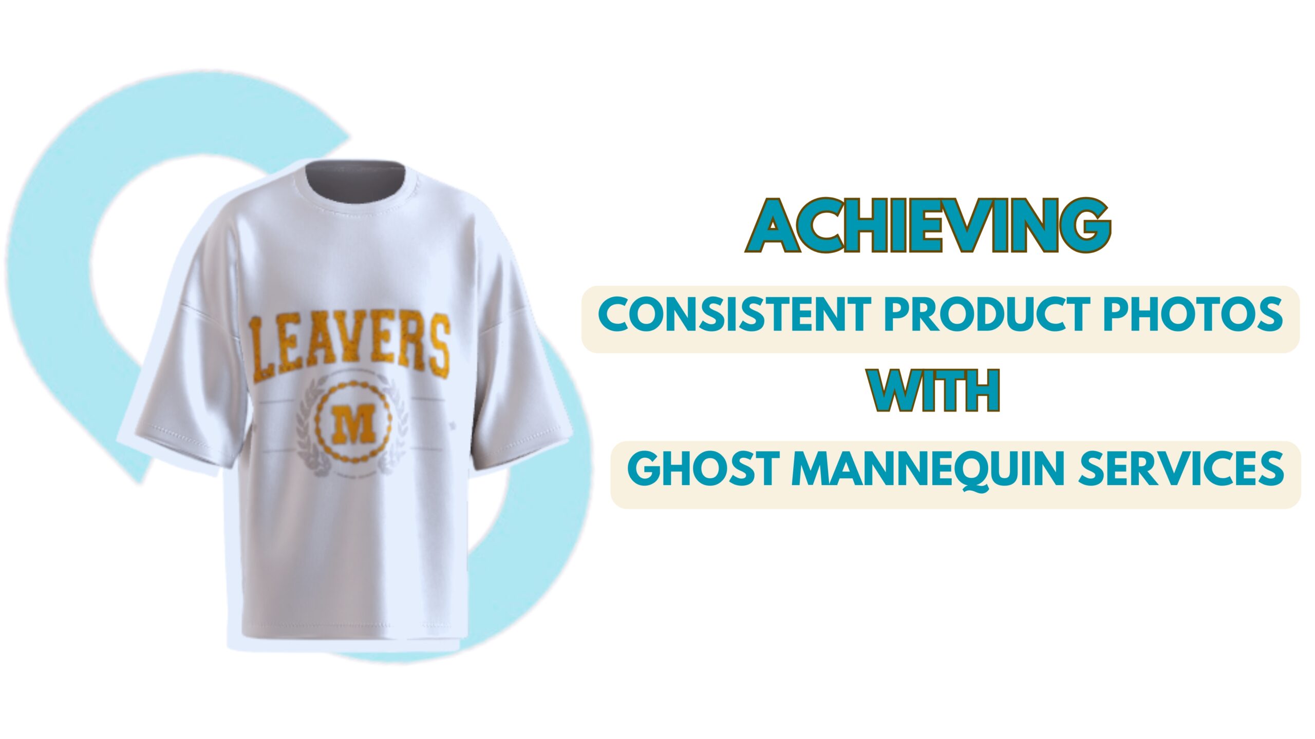 Achieving Consistent Product Photos with Ghost Mannequin Services