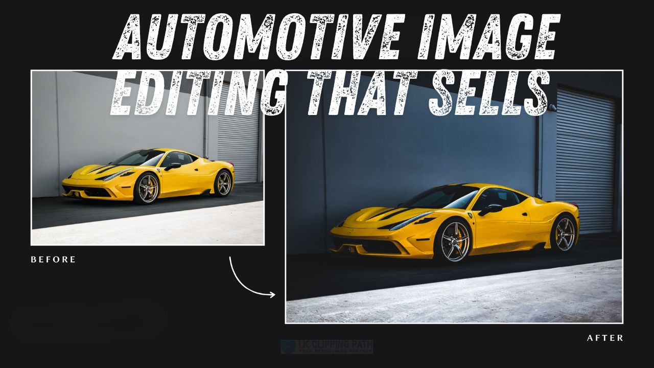 Automotive Image Editing services