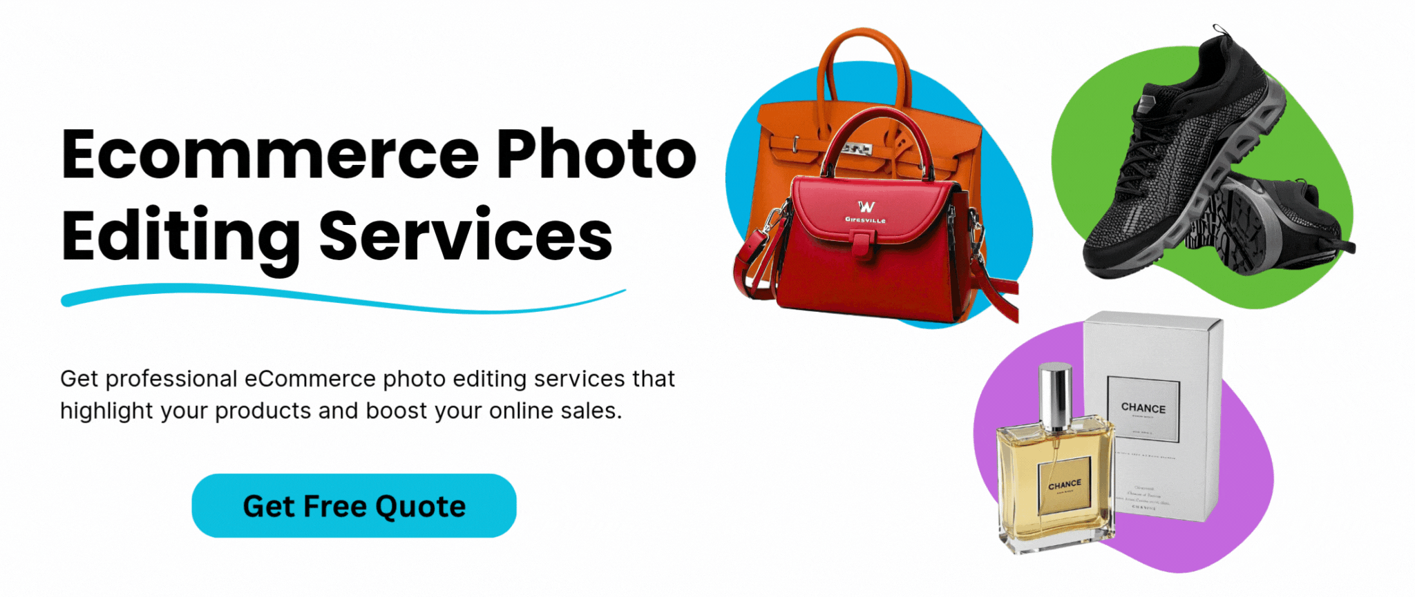 Ecommerce Photo Ediitng Service Slide preview