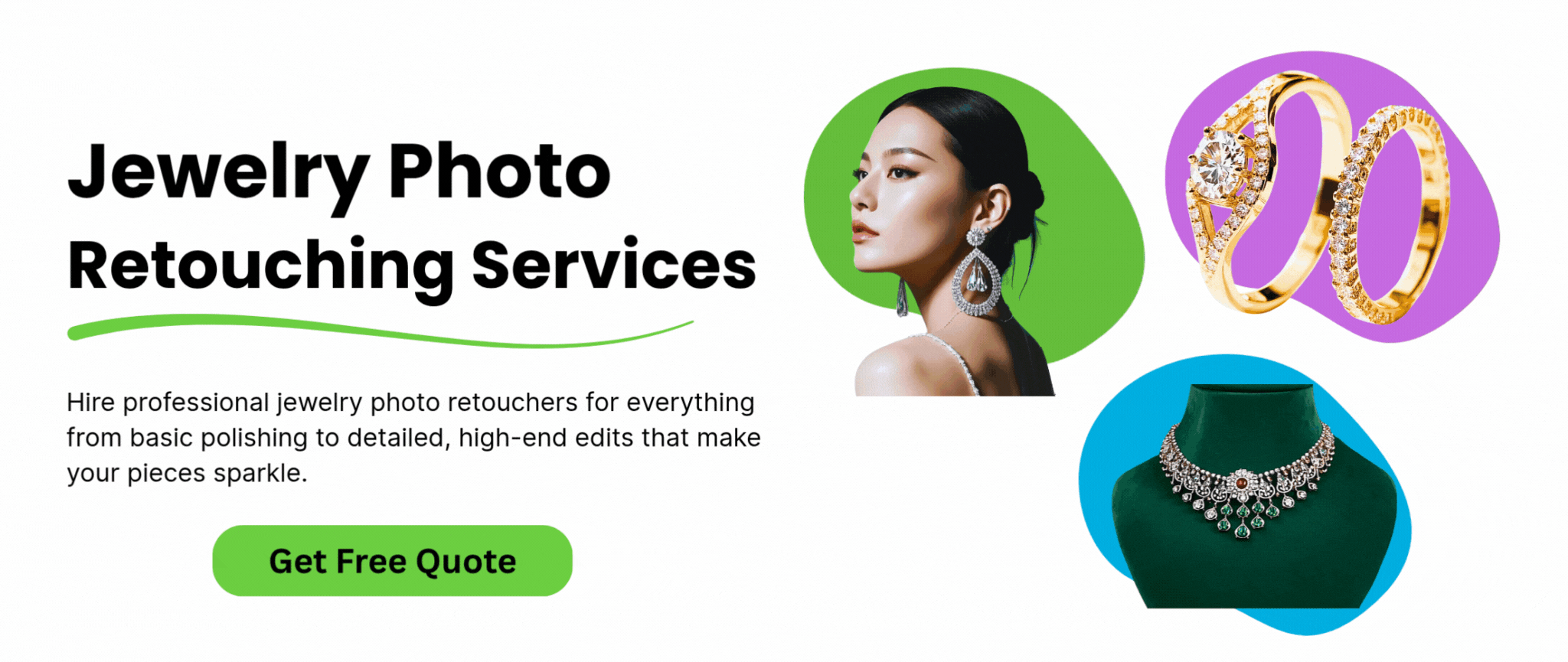 Jewelry Photo Retouching Service Slide Preview
