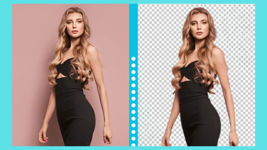 A picture of Swapping and Removing Backgrounds before after