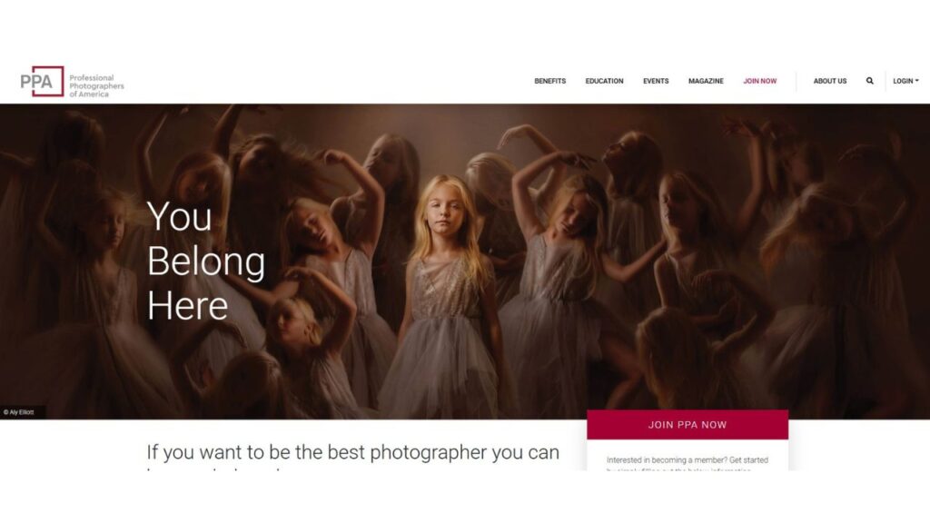 A picture of pofessional photograpy company