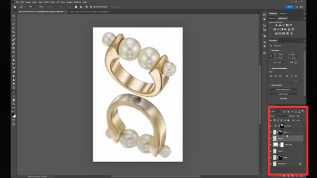 Make a selection and copy it to a new layer