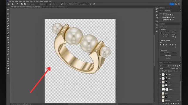 Merge all sections into one new layer
