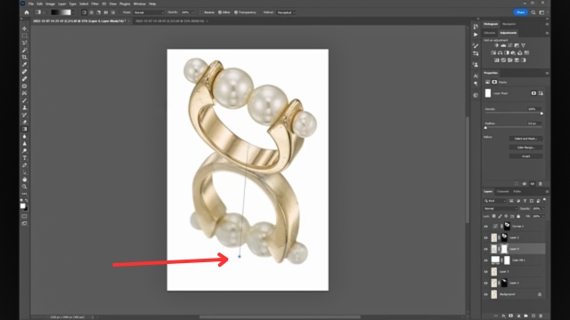 Move this layer under the jewelry