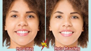 photo editing and retouching services